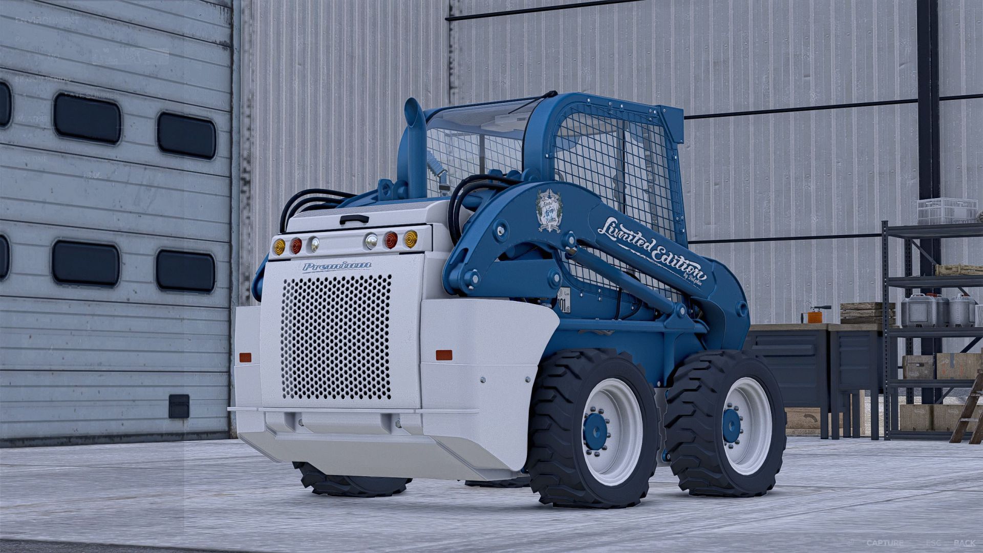 NH L318 Limited Edition