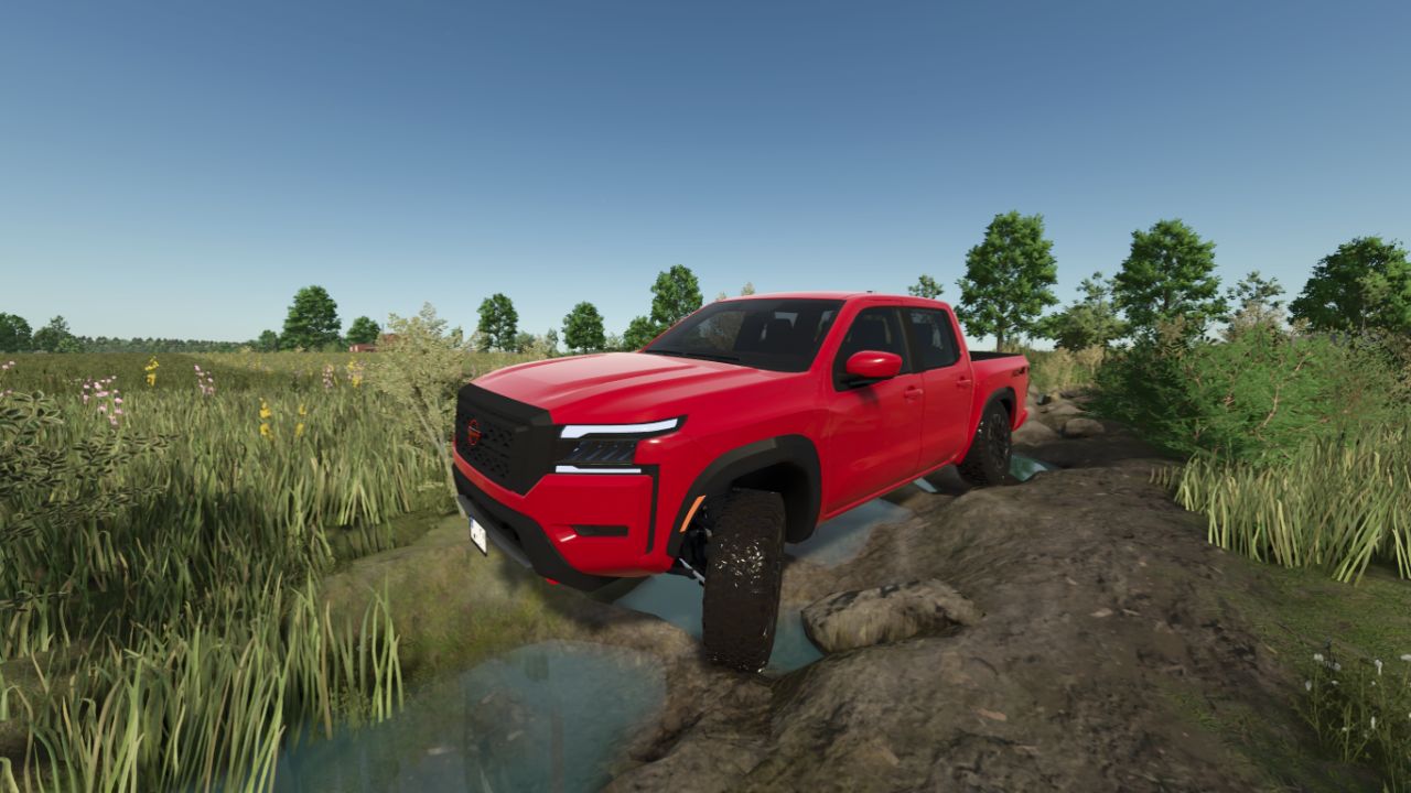 Nissan Frontier Pro-4X