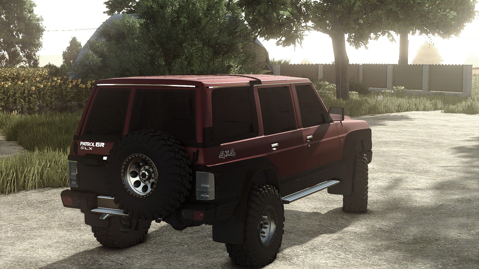 Nissan GQ Patrol