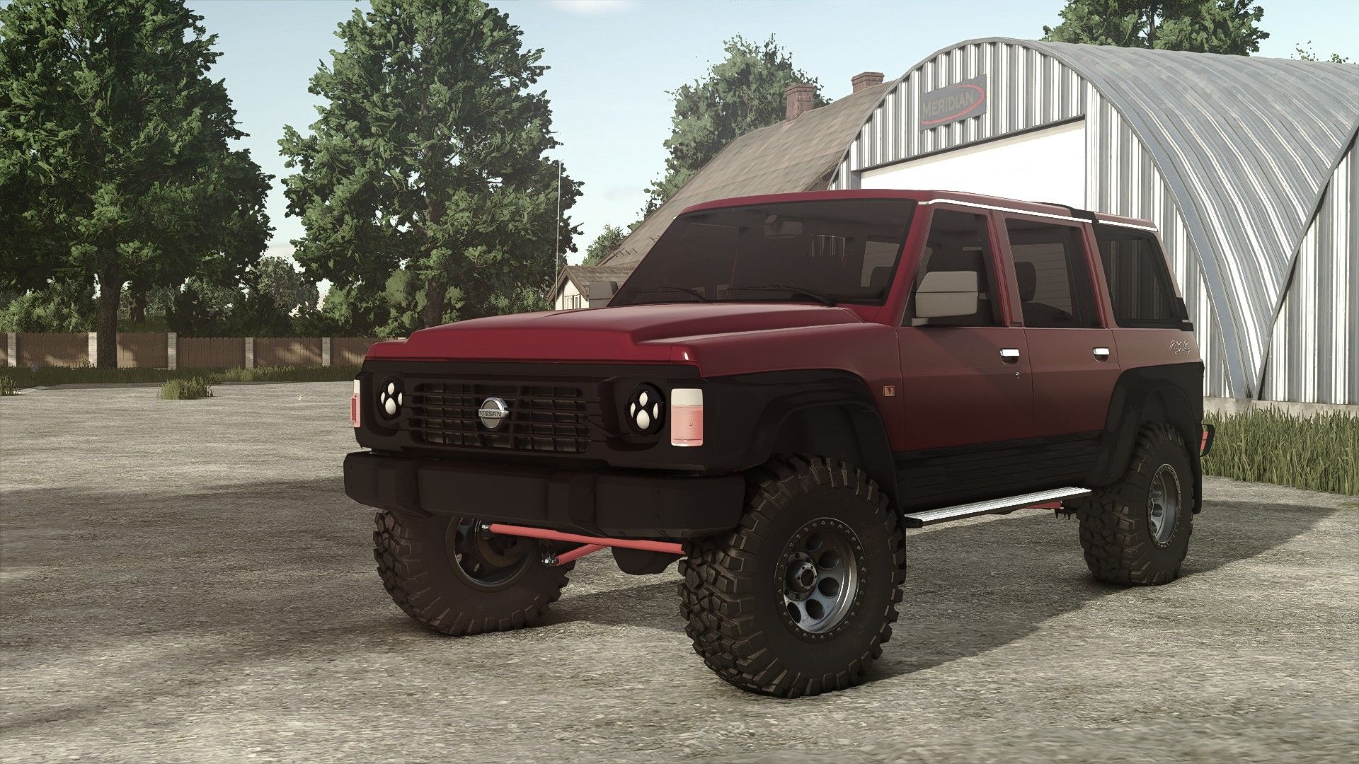 Nissan GQ Patrol