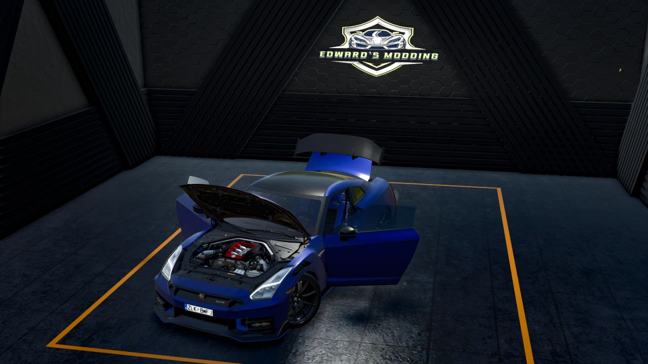Nissan GTR Nismo 2024