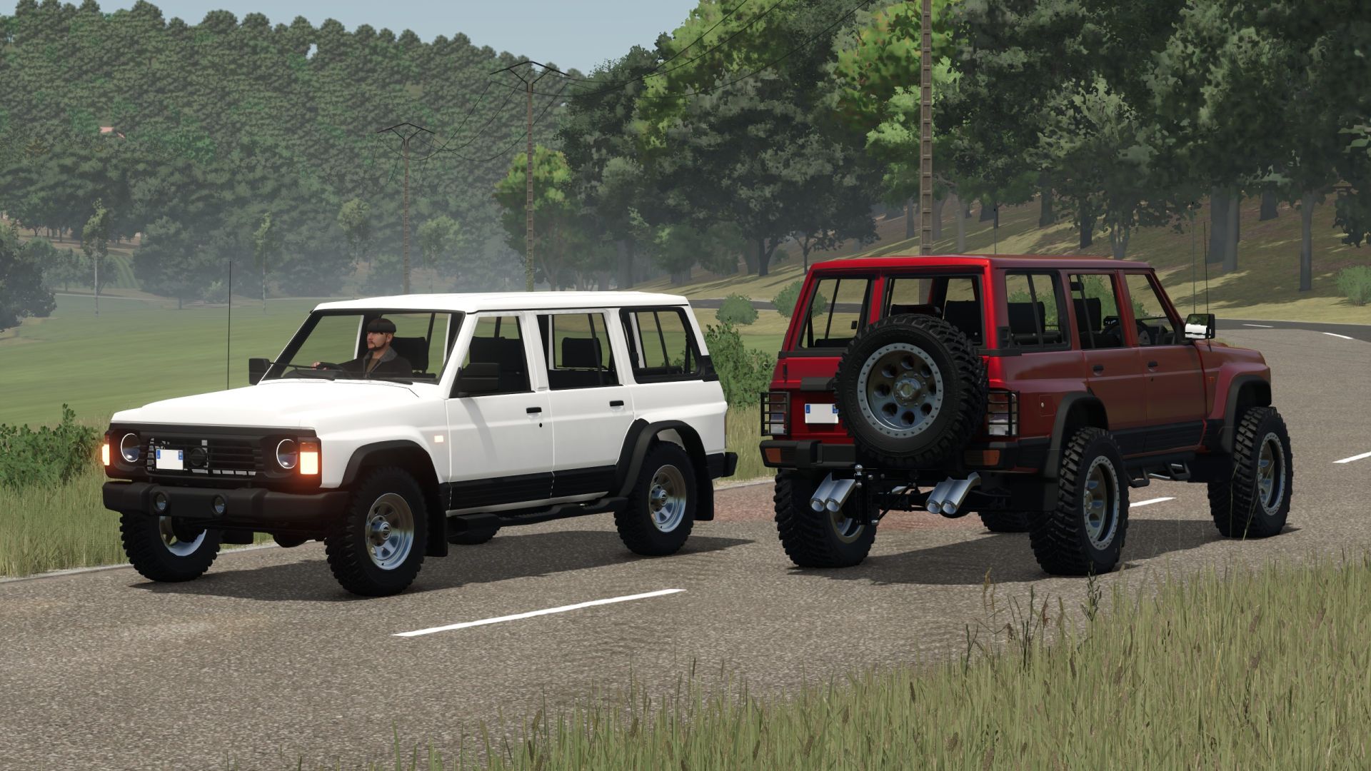 Nissan Patrol 1987