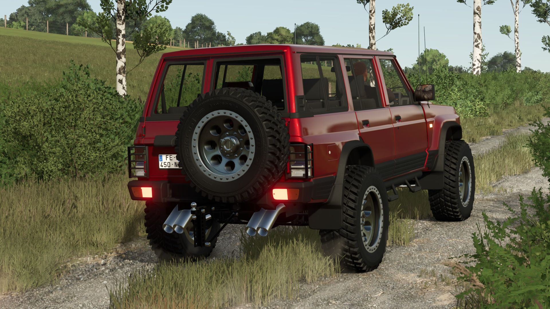 Nissan Patrol 1987
