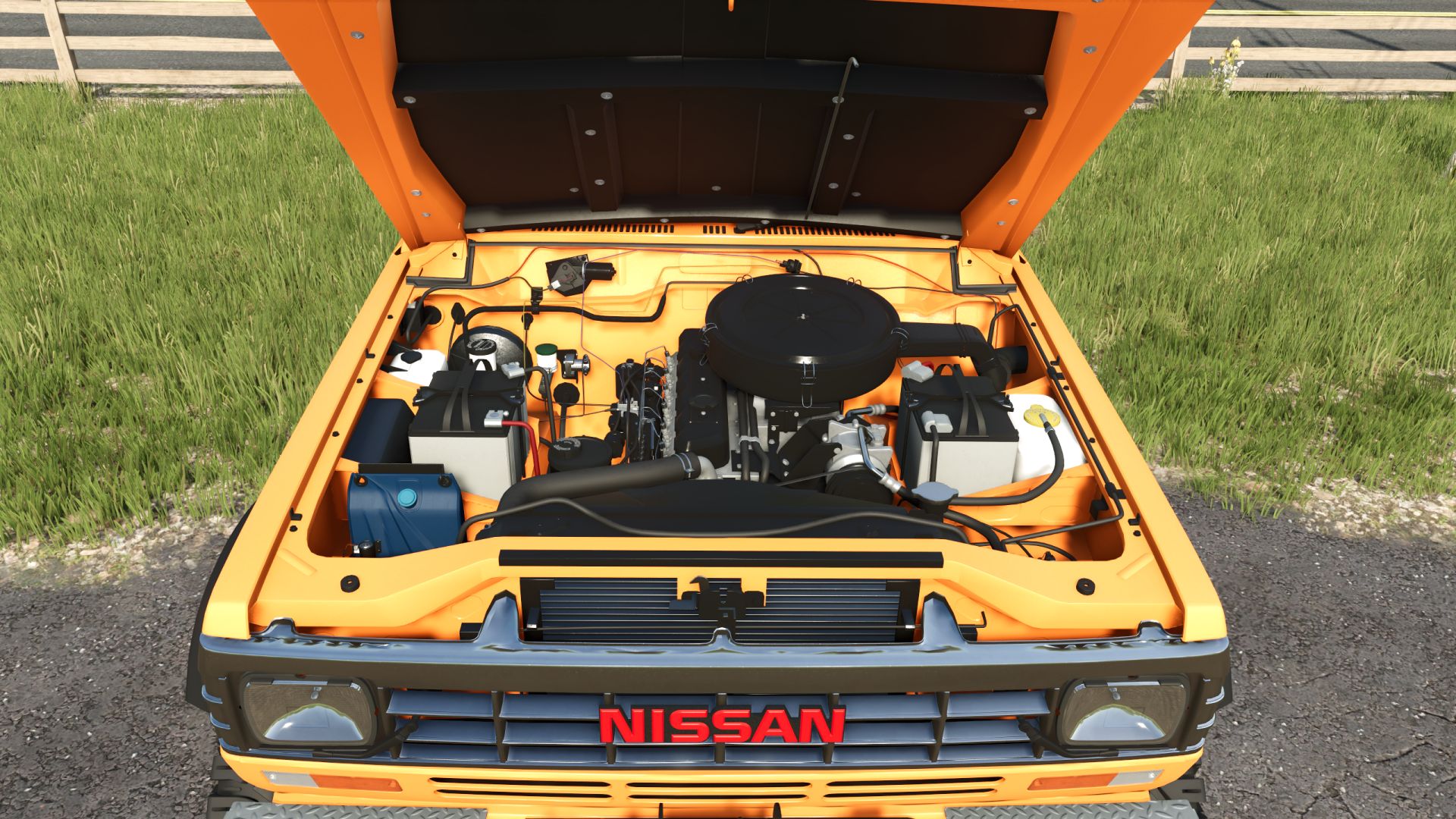 Nissan Safari 1985