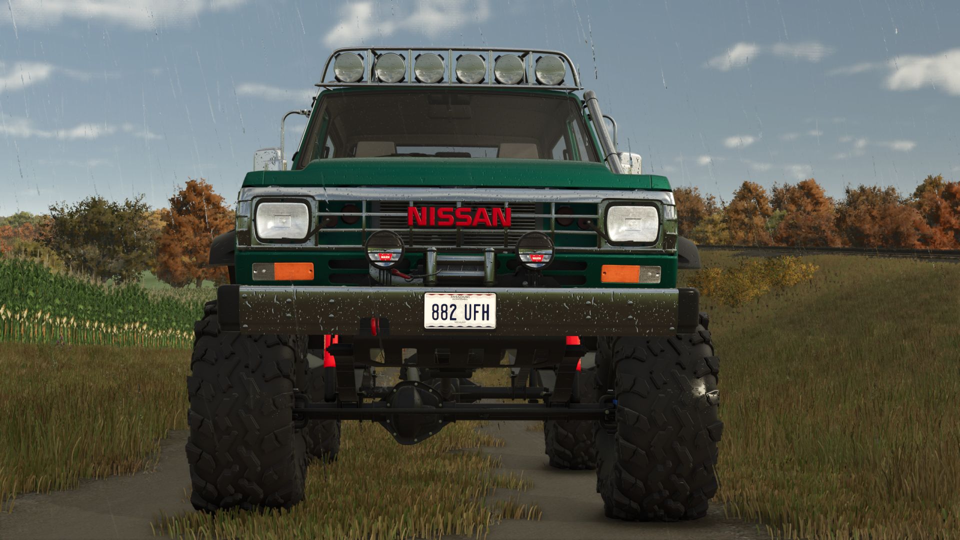 Nissan Safari 1985