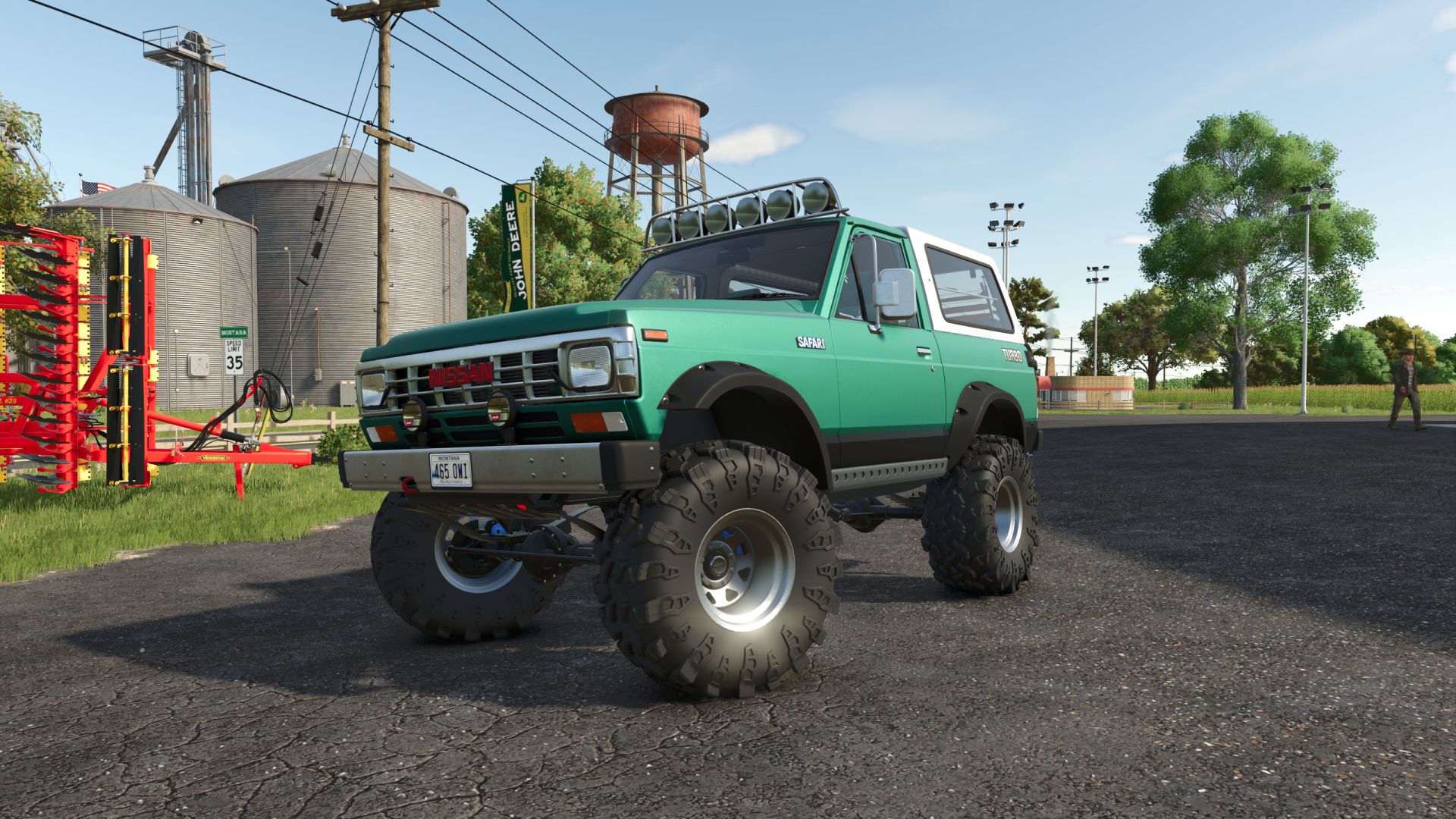 Nissan Safari 1985