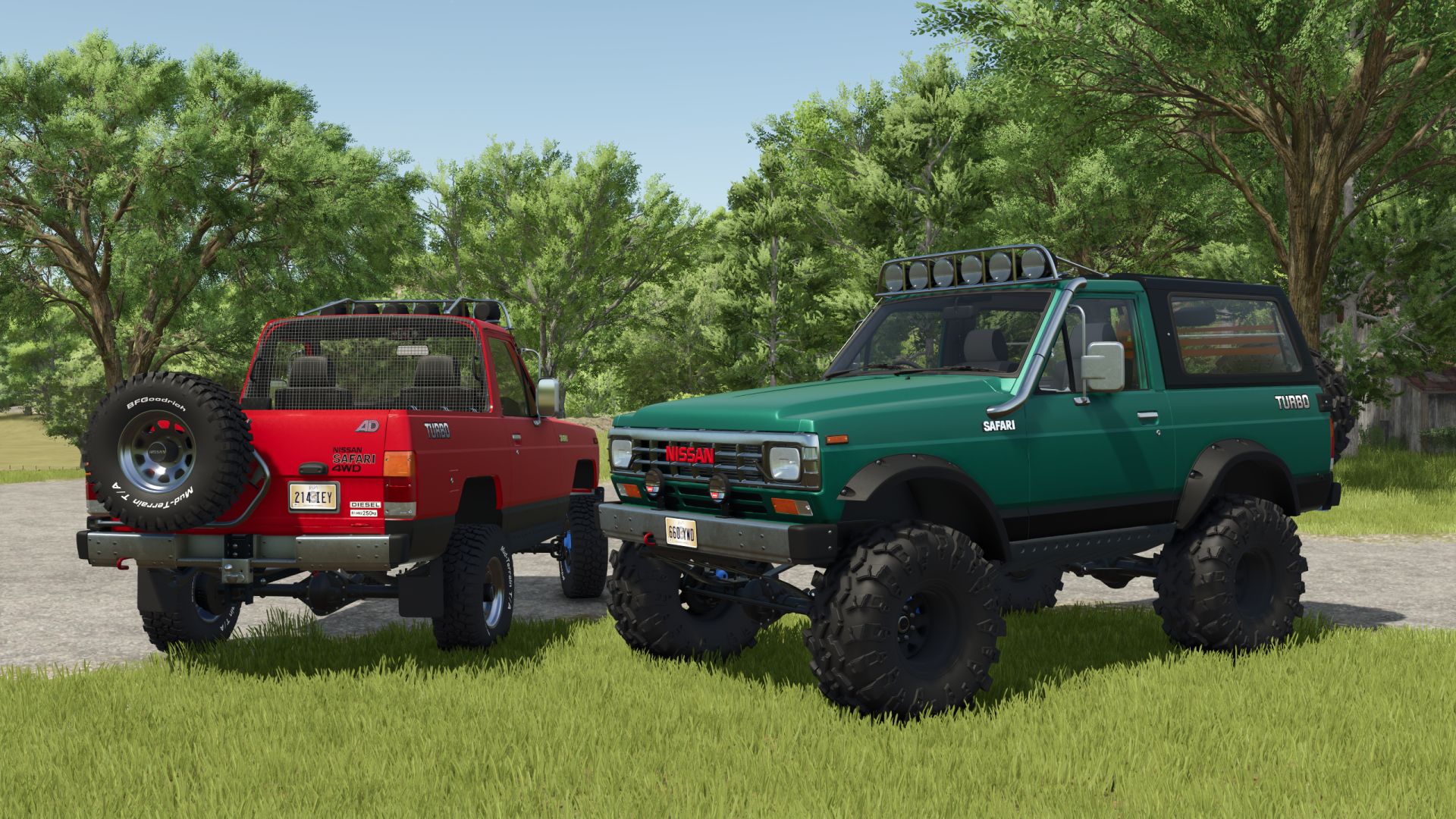 Nissan Safari 1985