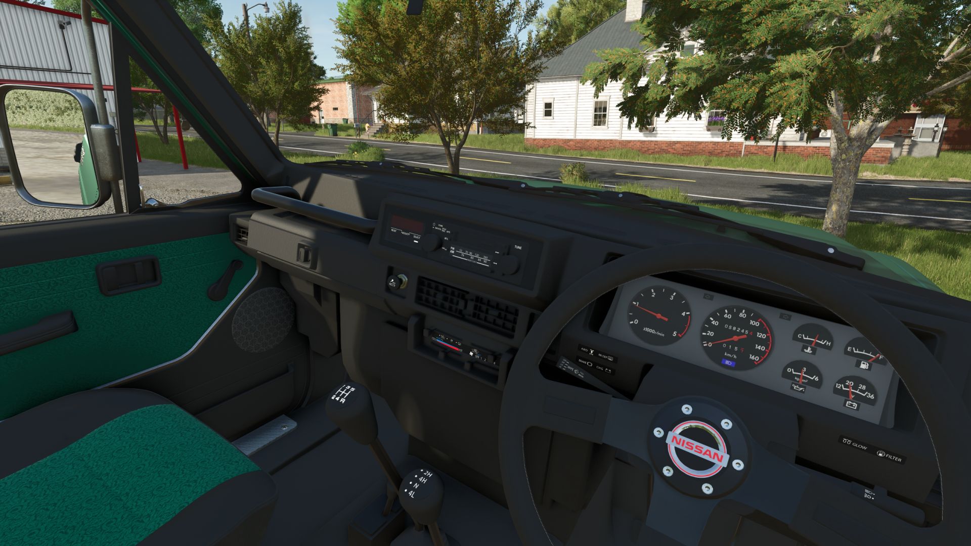 Nissan Safari 1985