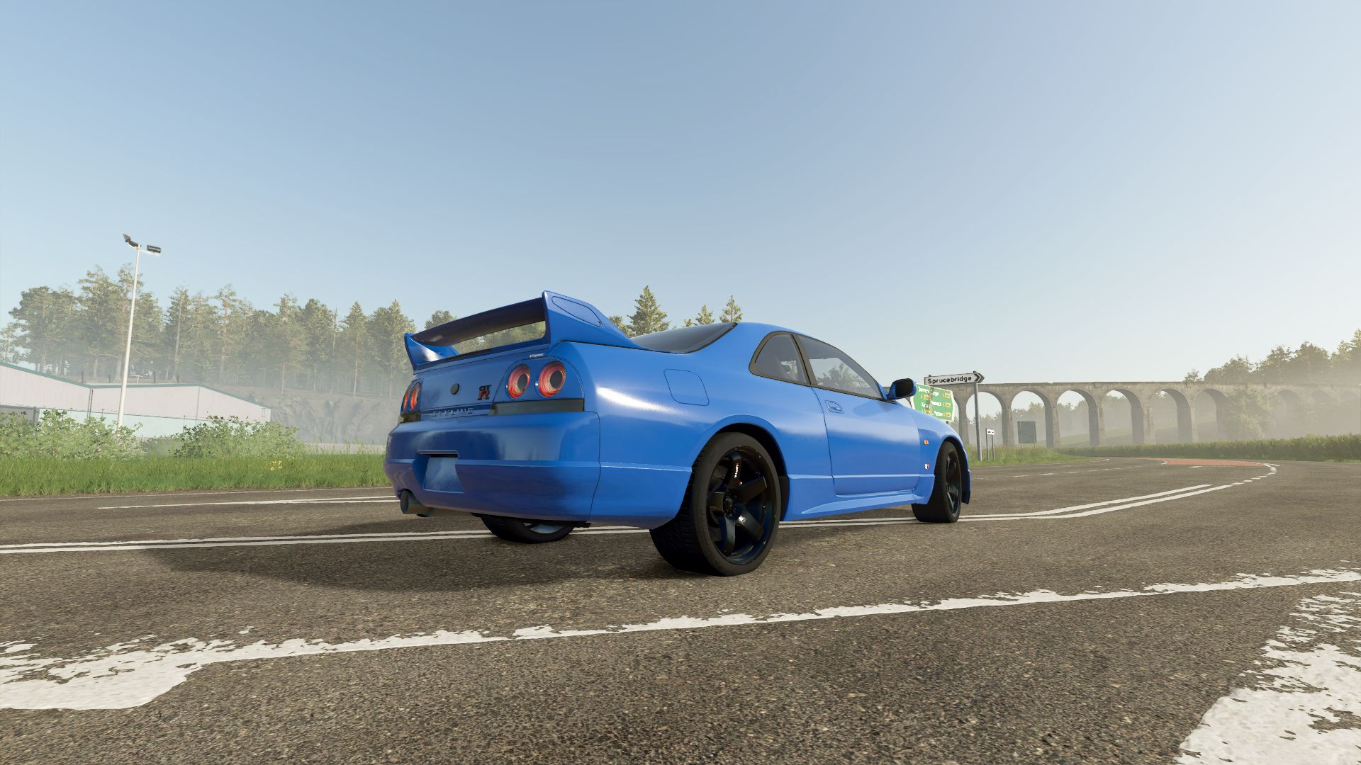Nissan Skyline GT-R V-SPEC 1995