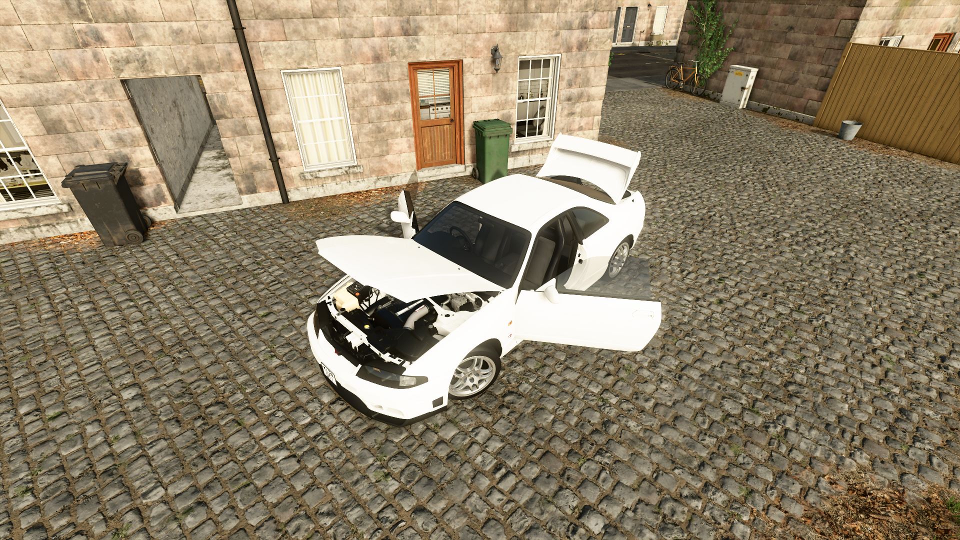 Nissan Skyline GT-R V-SPEC 1995