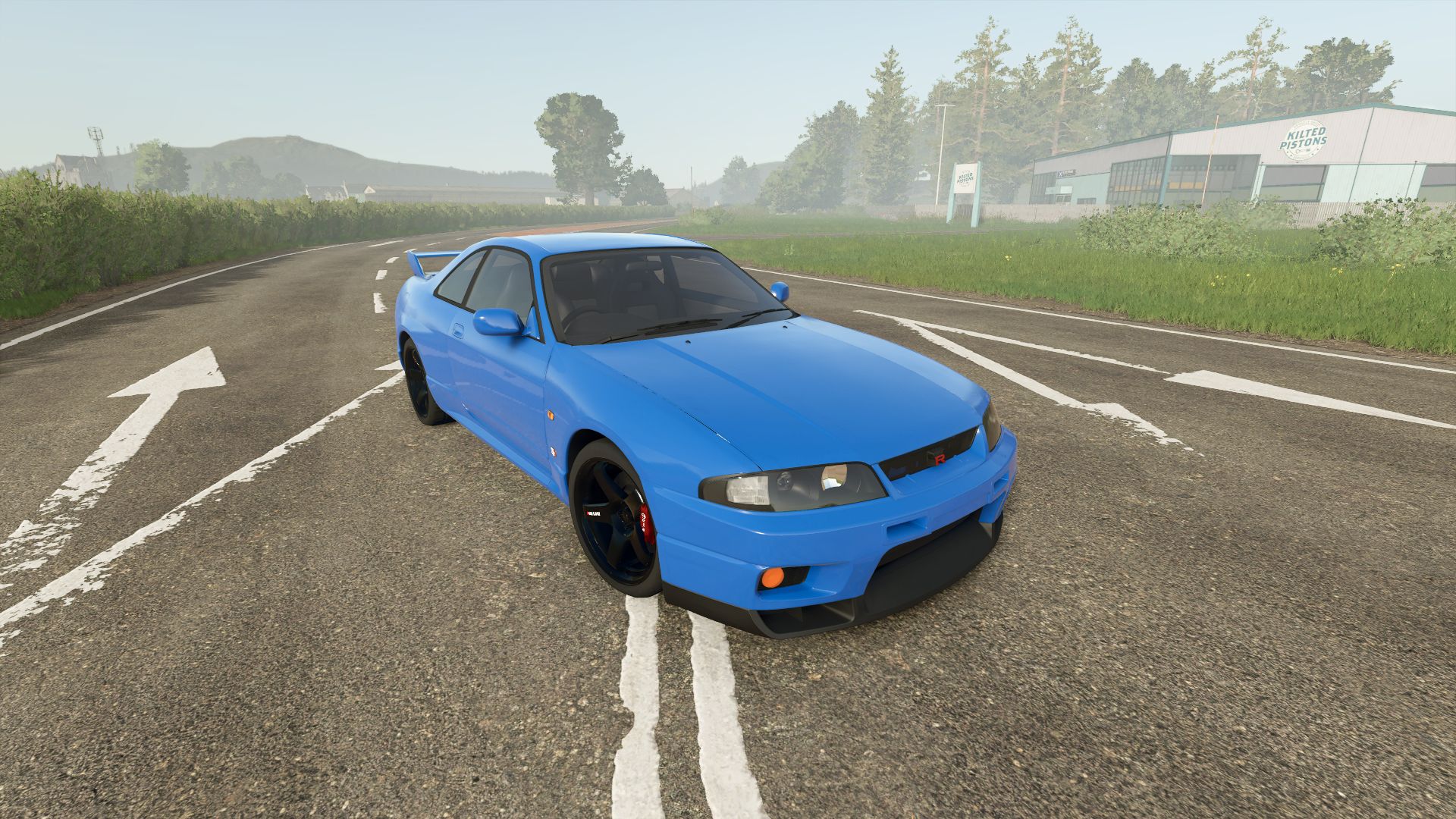 Nissan Skyline GT-R V-SPEC 1995