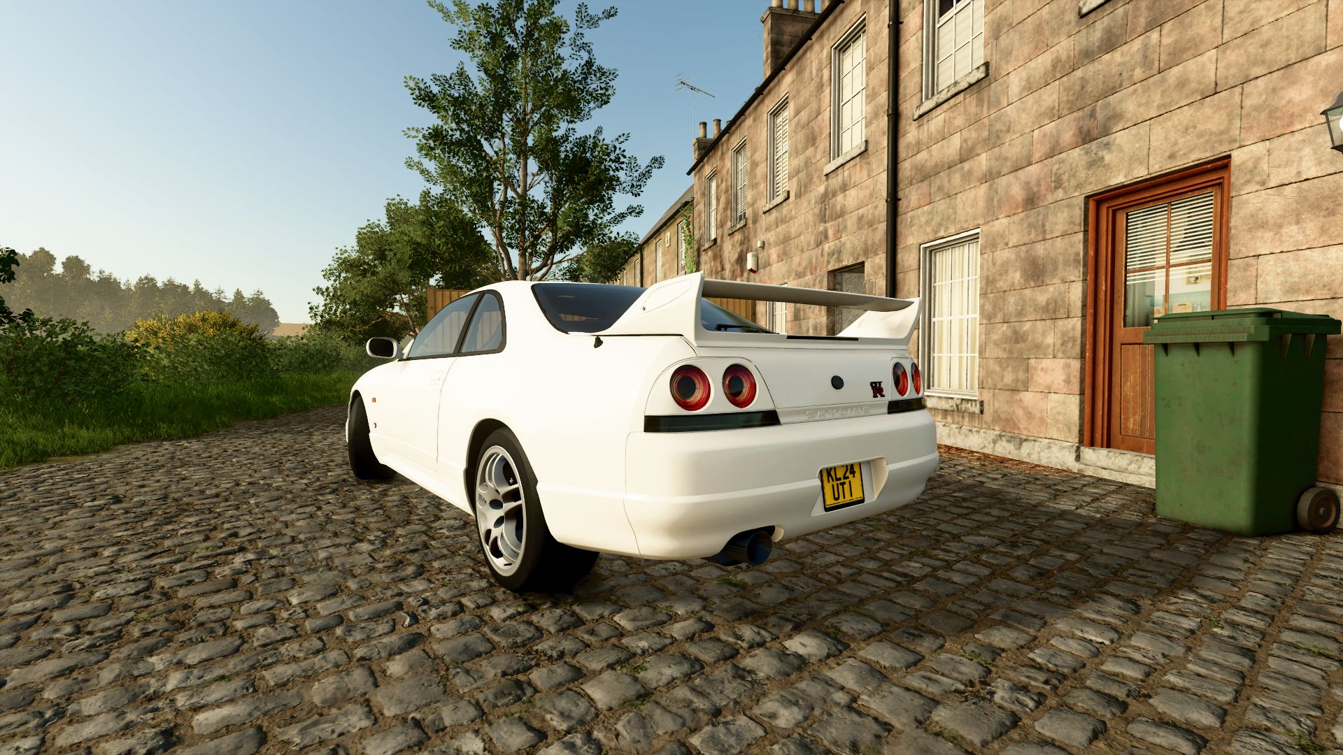 Nissan Skyline GT-R V-SPEC 1995