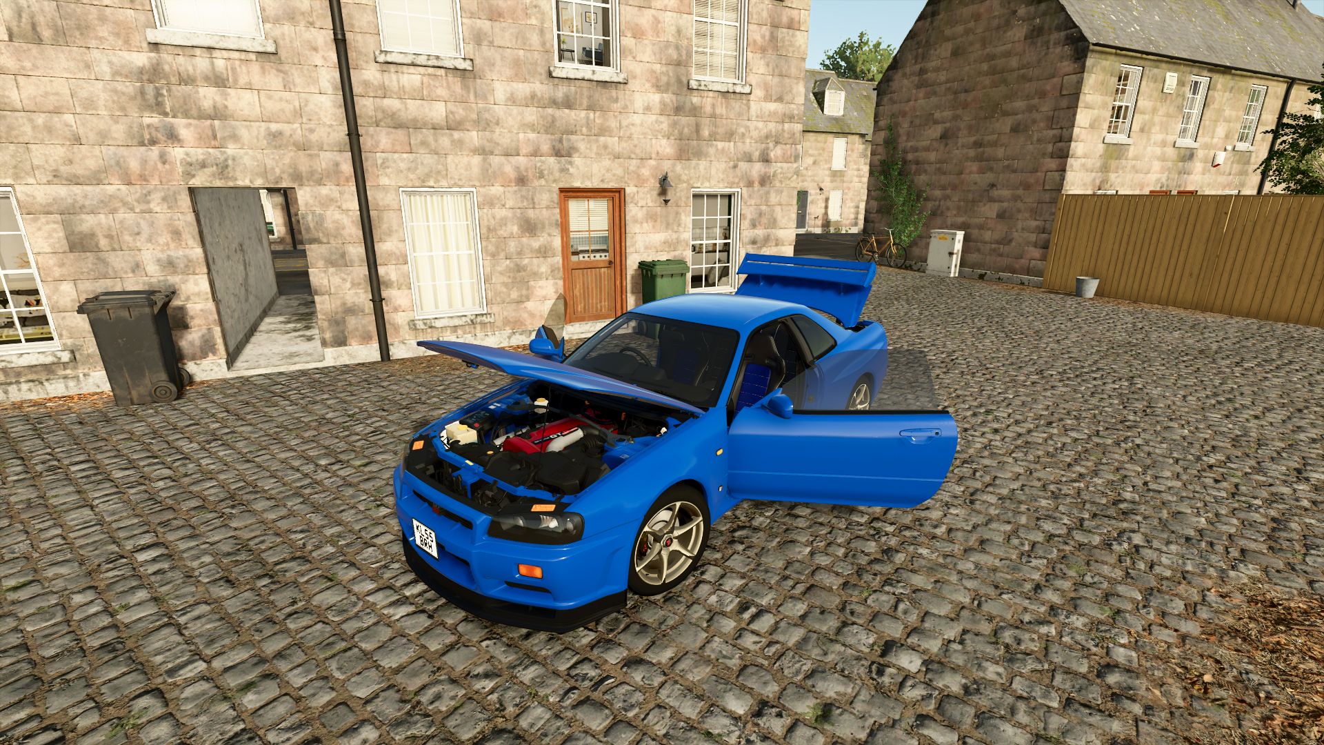 Nissan Skyline GT-R V-SPEC 1999