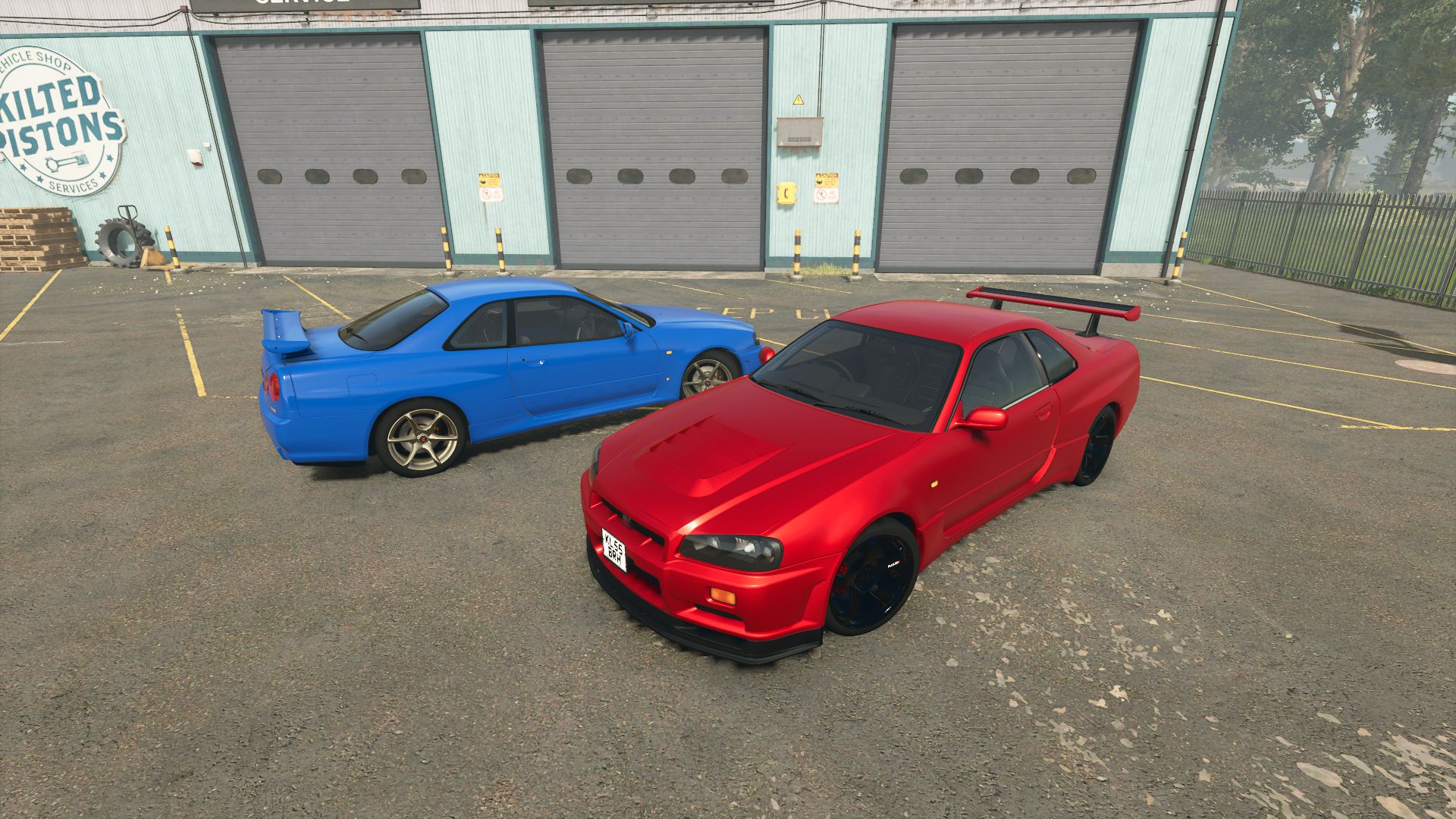 Nissan Skyline GT-R V-SPEC 1999