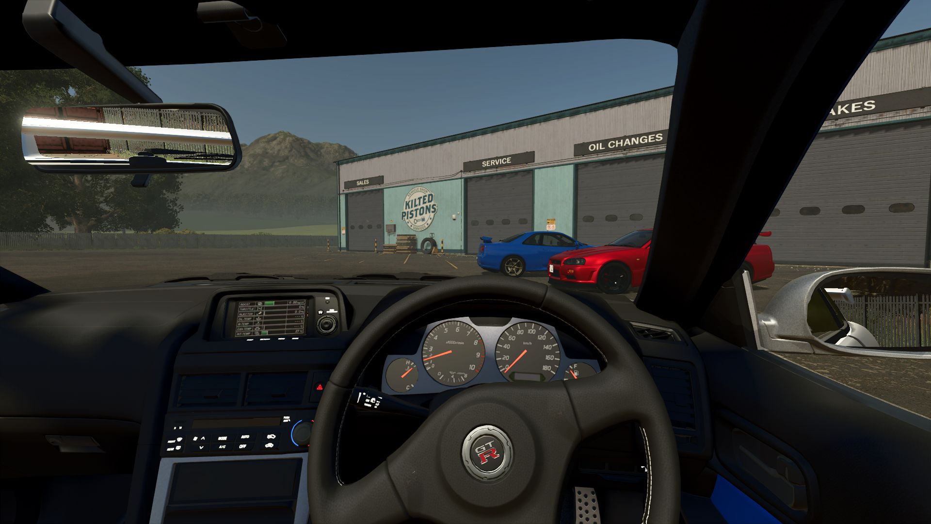 Nissan Skyline GT-R V-SPEC 1999