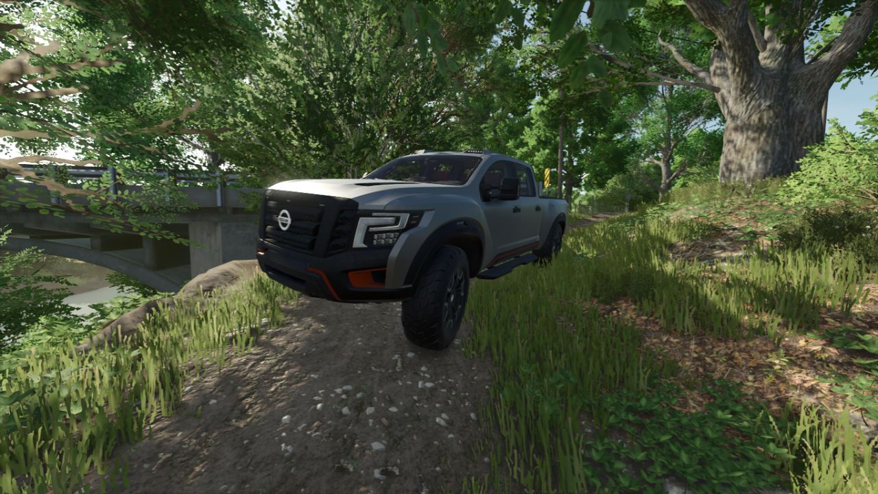 Nissan Titan Warrior Concept