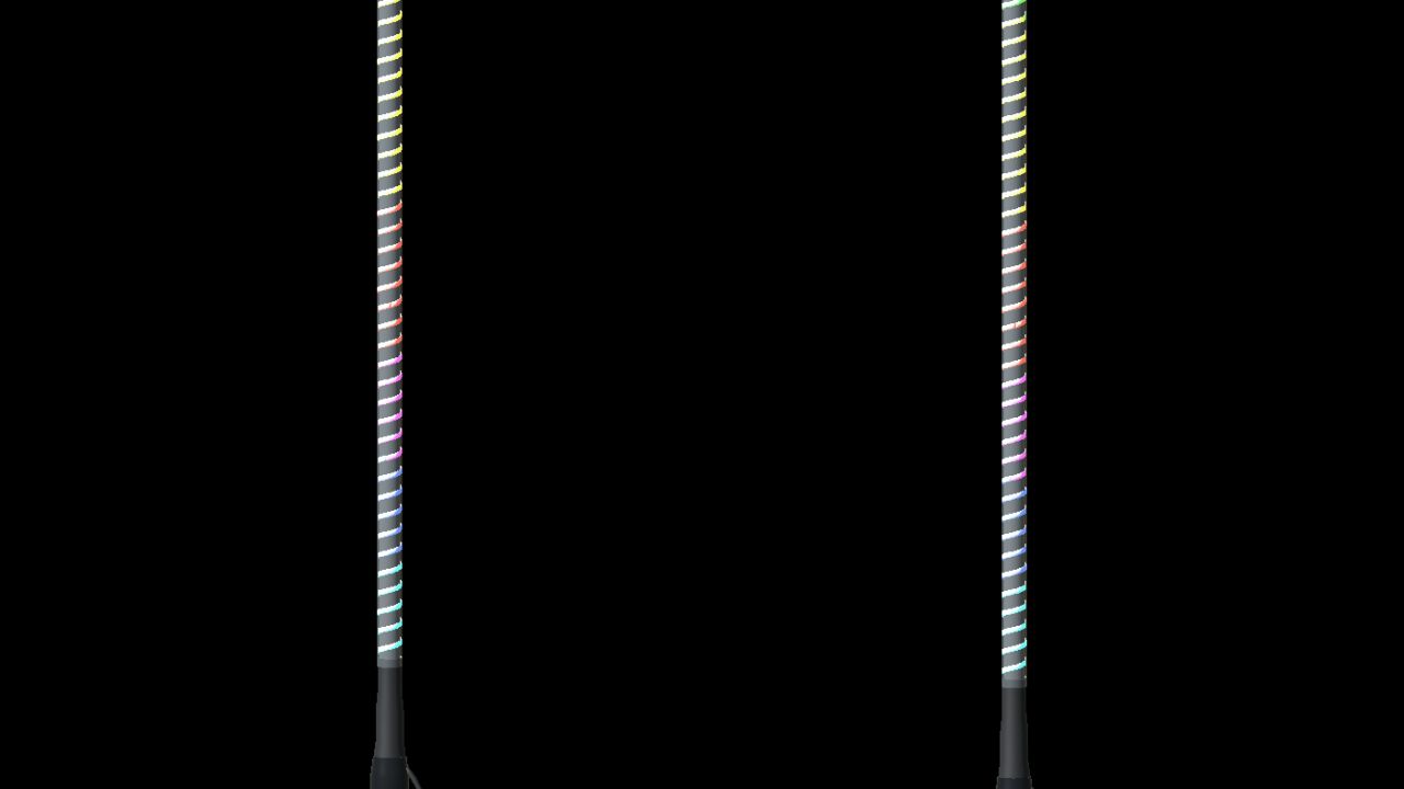 NLM COB LED Whip Pole 4ft (Prefab)