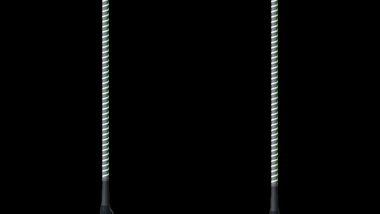 NLM COB LED Whip Pole 4ft (Prefab)