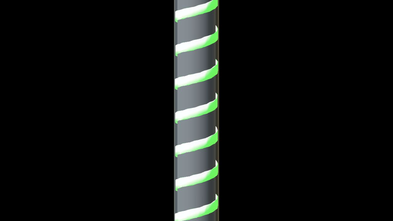 NLM COB LED Whip Pole 4ft (Prefab)