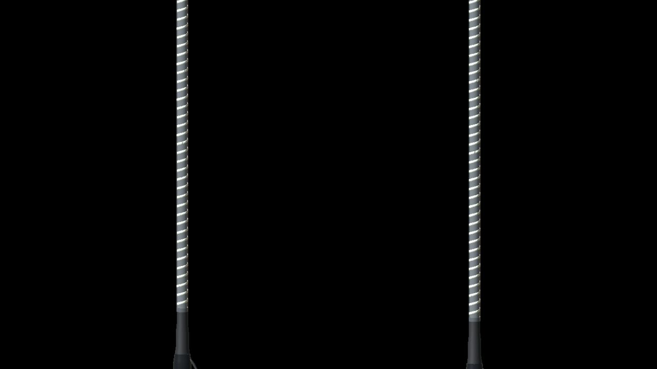 NLM COB LED Whip Pole 4ft (Prefab)