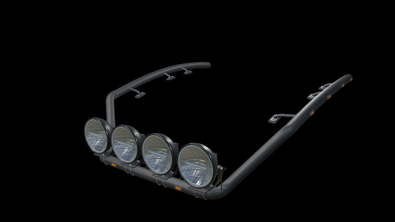 NLM Ponsse Mammoth Roof Bar (Prefab)