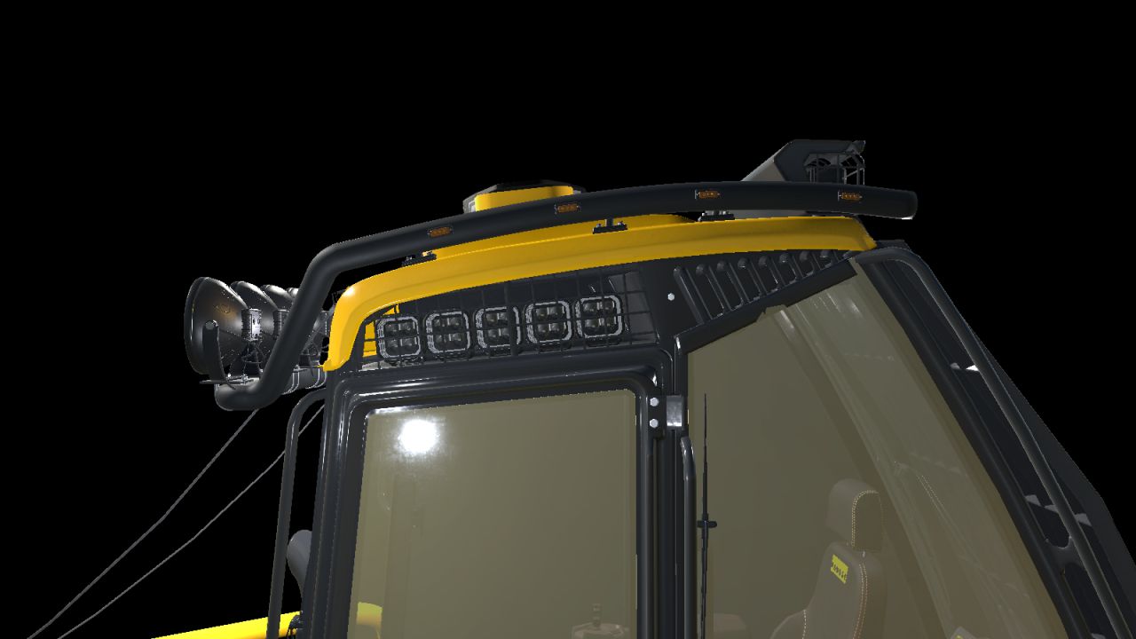 NLM Ponsse Mammoth Roof Bar (Prefab)