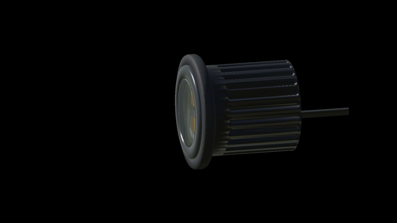 NLM Strands Dark Knight Gloria - fumé (Prefab)