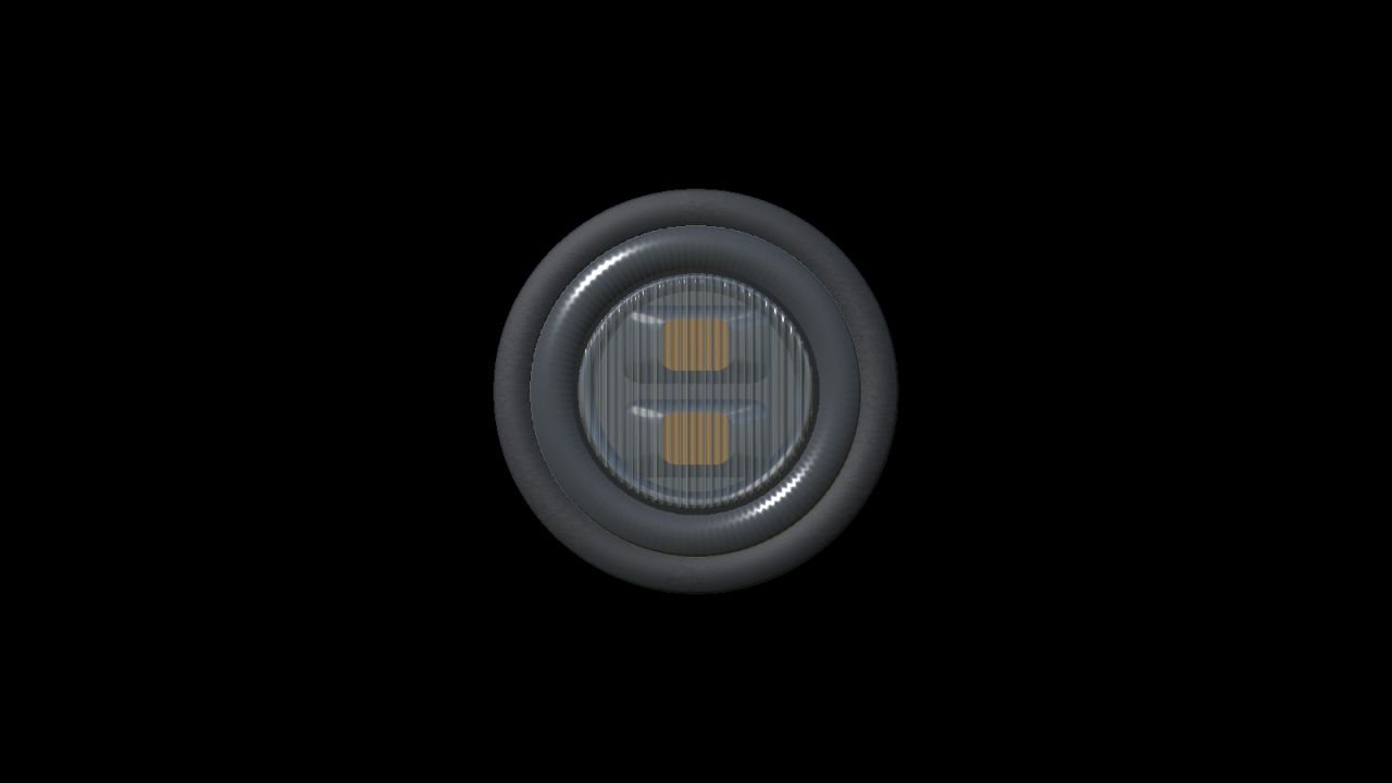 NLM Strands Dark Knight Gloria - fumé (Prefab)