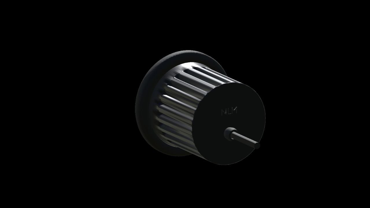 NLM Strands Dark Knight Gloria - fumé (Prefab)
