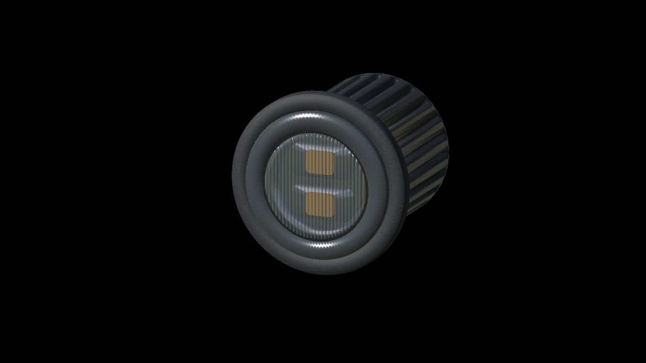 NLM Strands Dark Knight Gloria - fumé (Prefab)