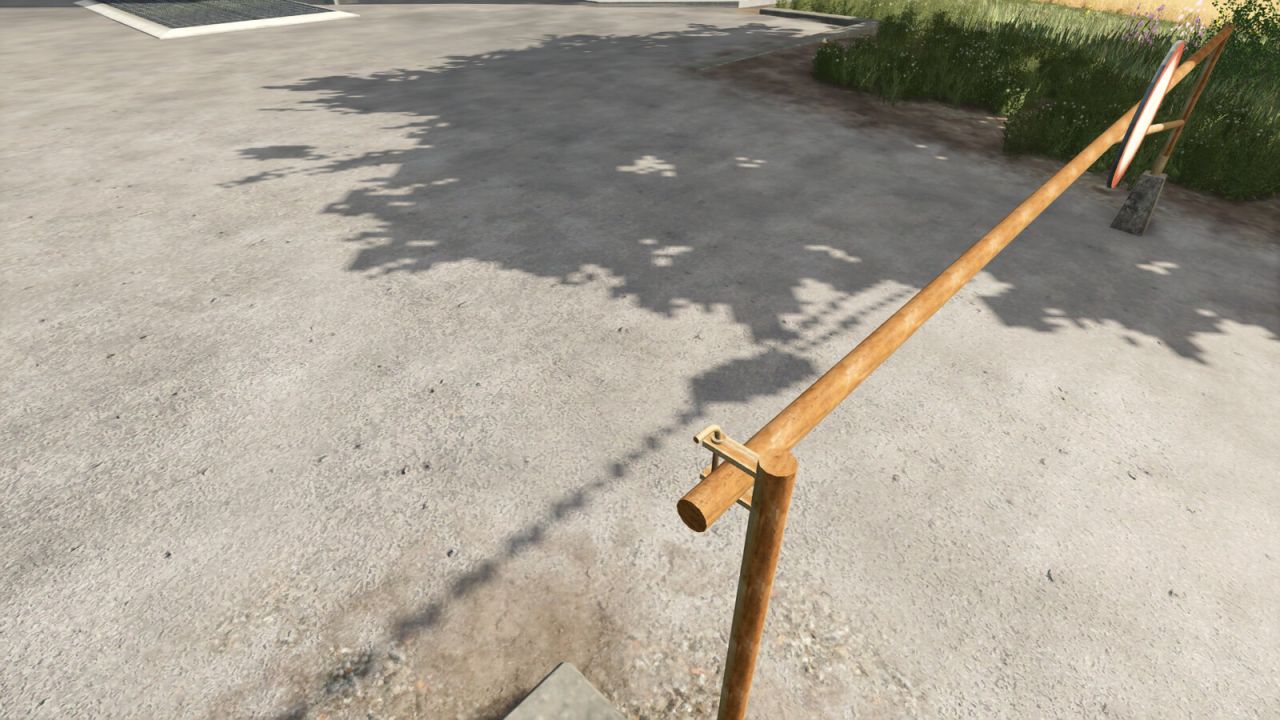 Нет въездных ворот