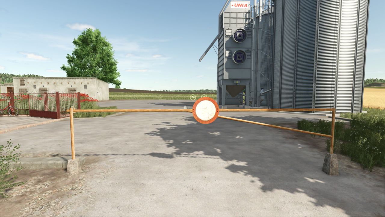 Нет въездных ворот