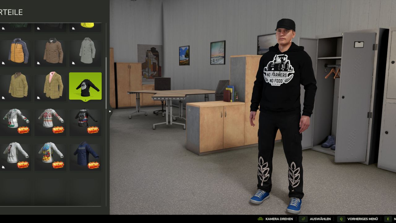 “Çiftçi yoksa yiyecek de yok” kıyafeti