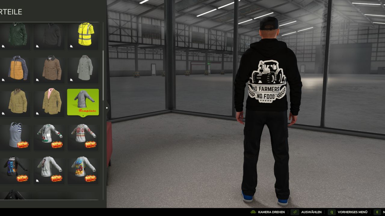 “Çiftçi yoksa yiyecek de yok” kıyafeti