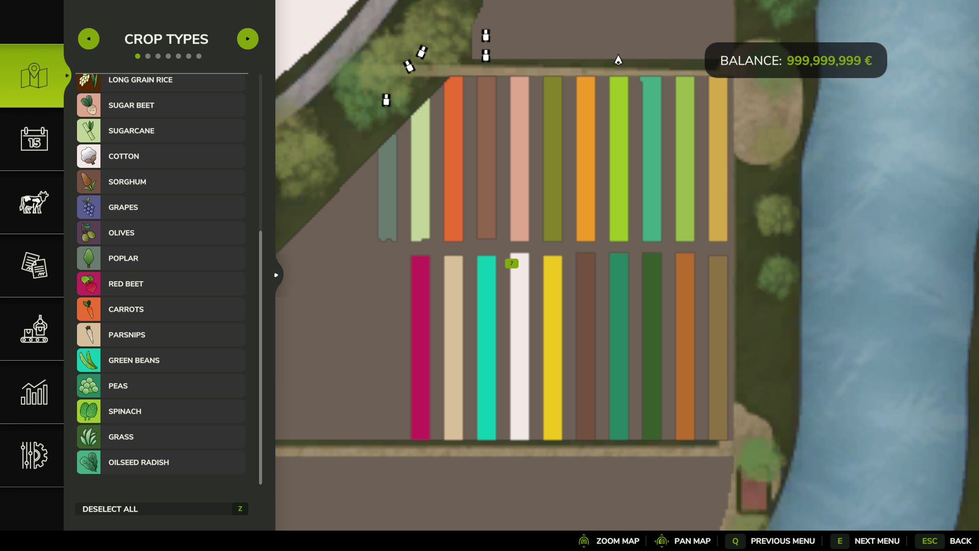 No Need To Roll All Crops