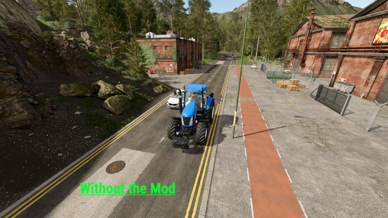 No Overtake Splines