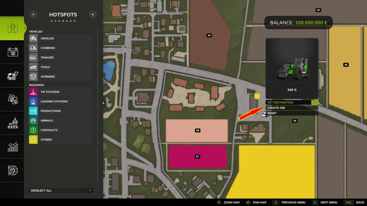 Pas de téléportation