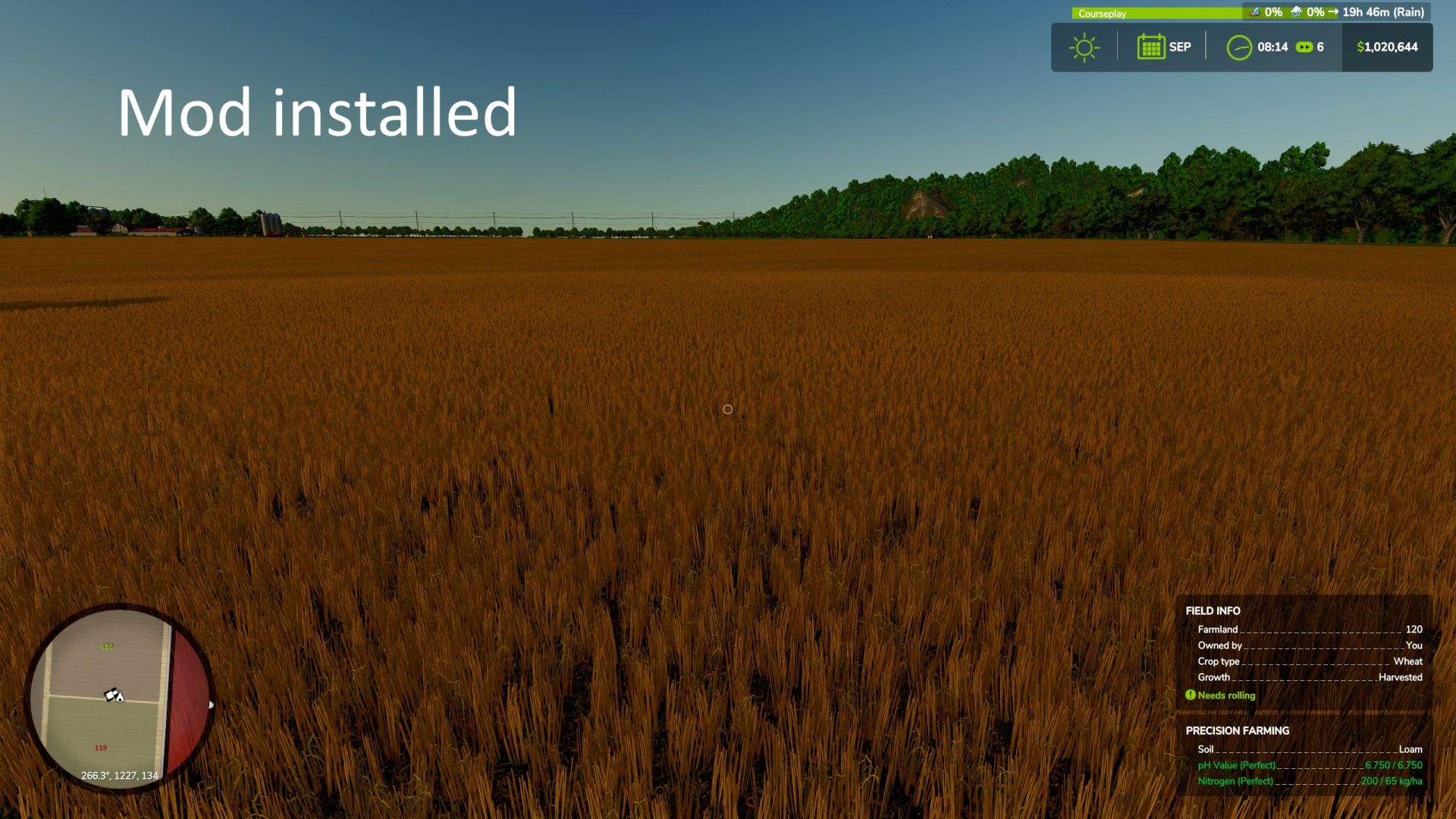 No Winter Weeds FS25