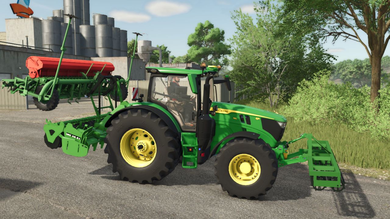Nodet 4m Seeder FS25 thumbnail 3