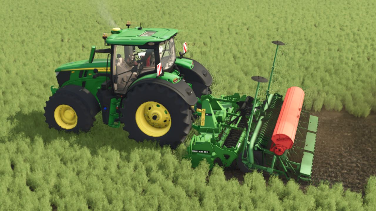 Nodet 4m Seeder FS25 thumbnail 2