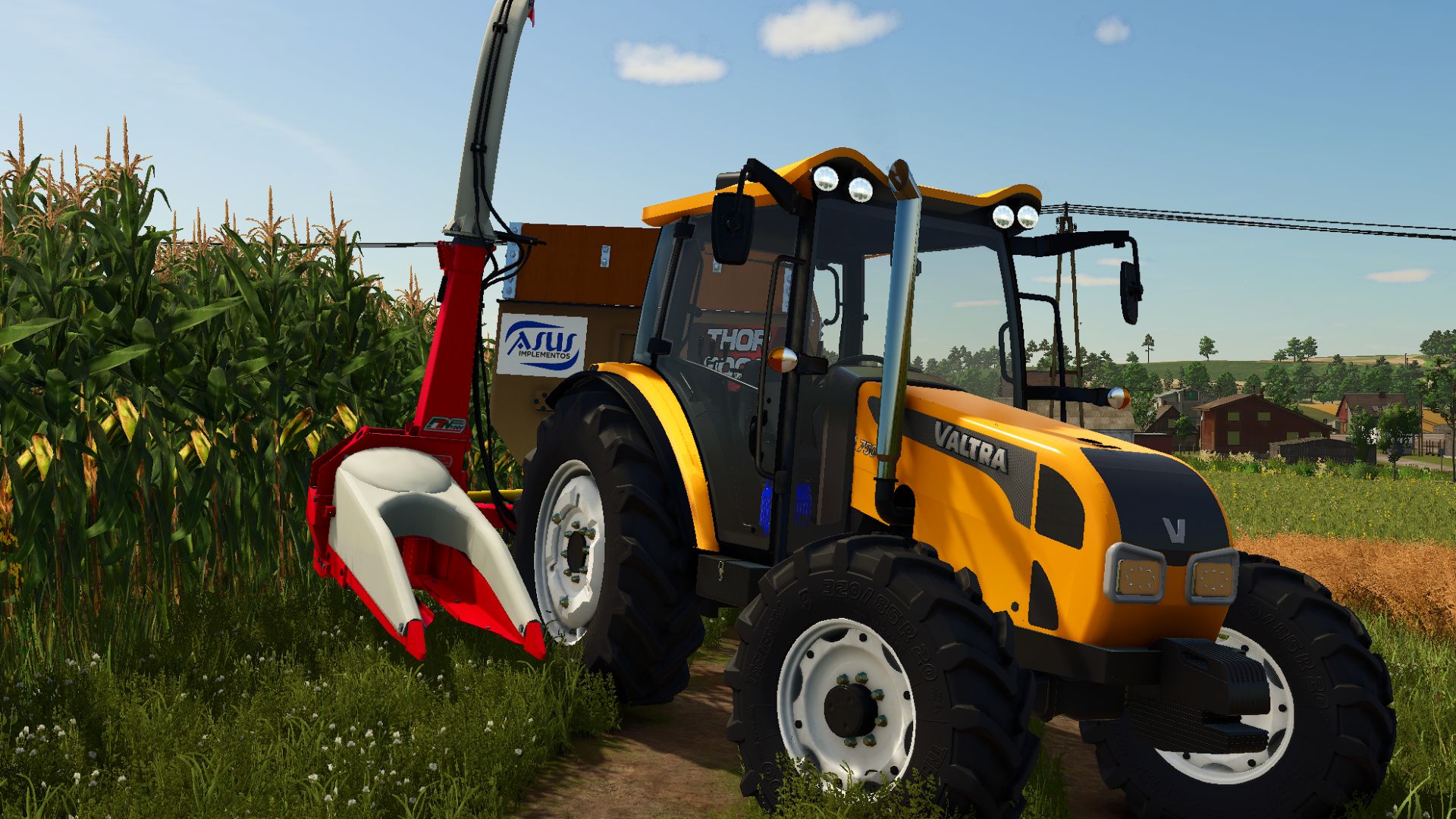 Nogueira FTN 1000 Power