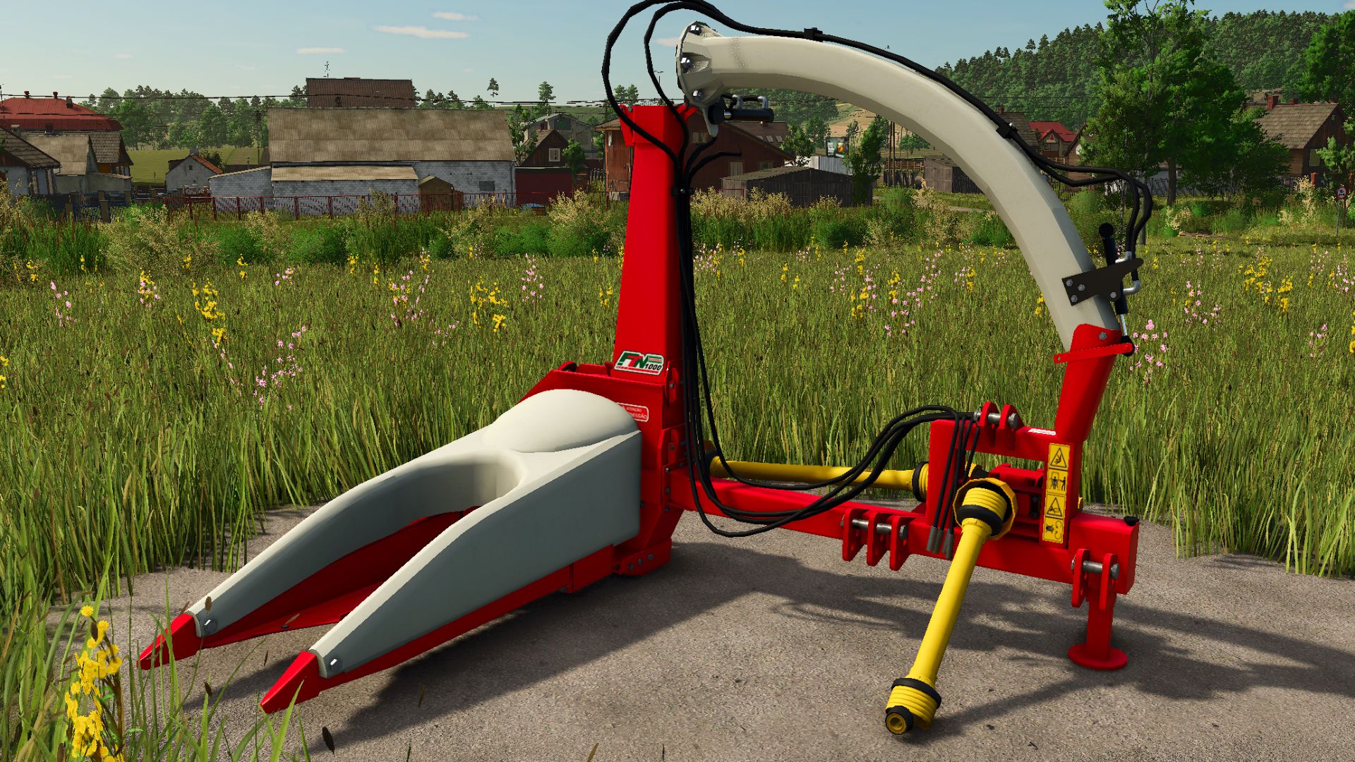 Nogueira FTN 1000 Power