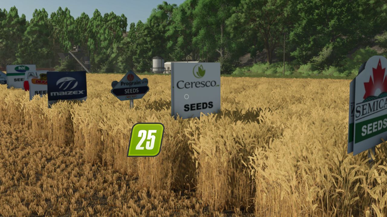 North American Field Sign Pack 1