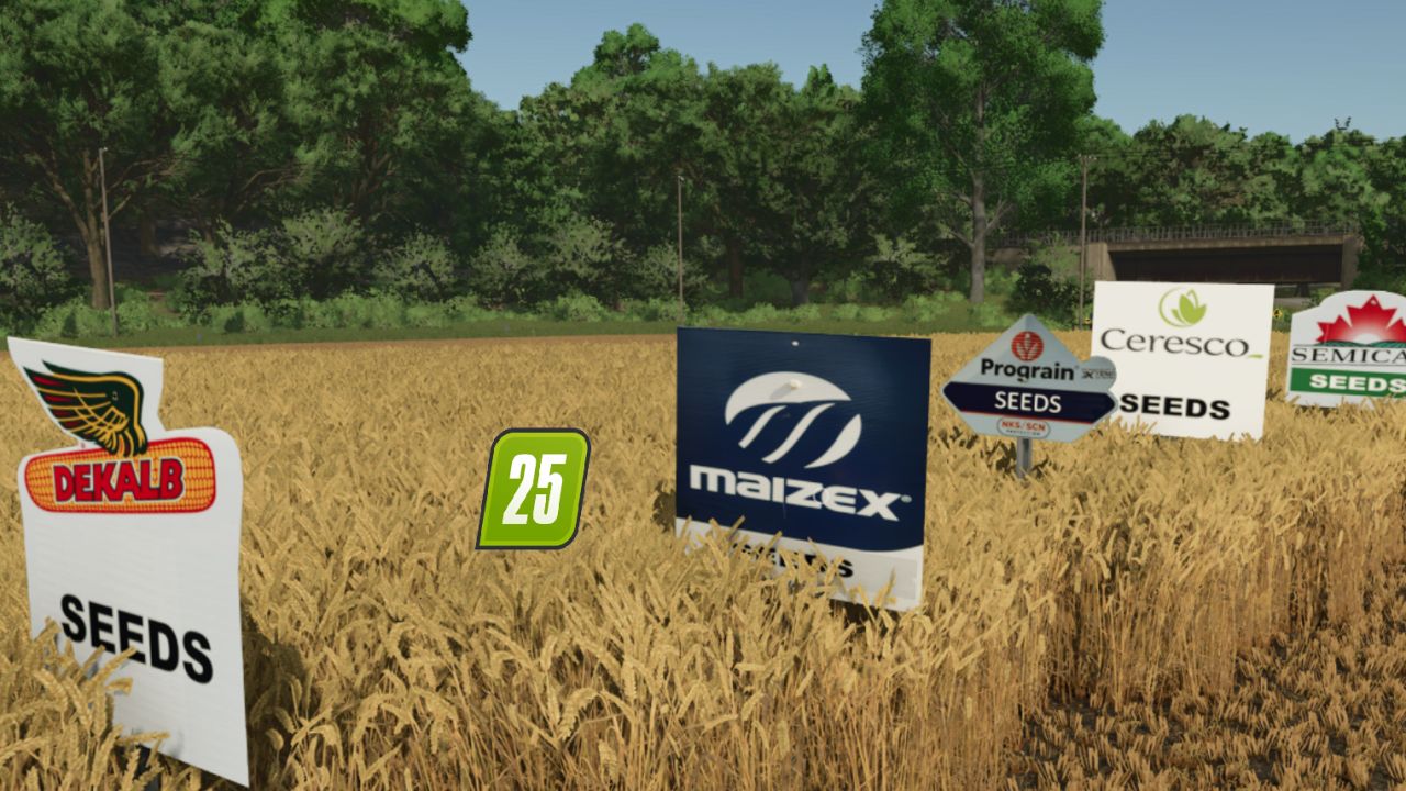 North American Field Sign Pack 1