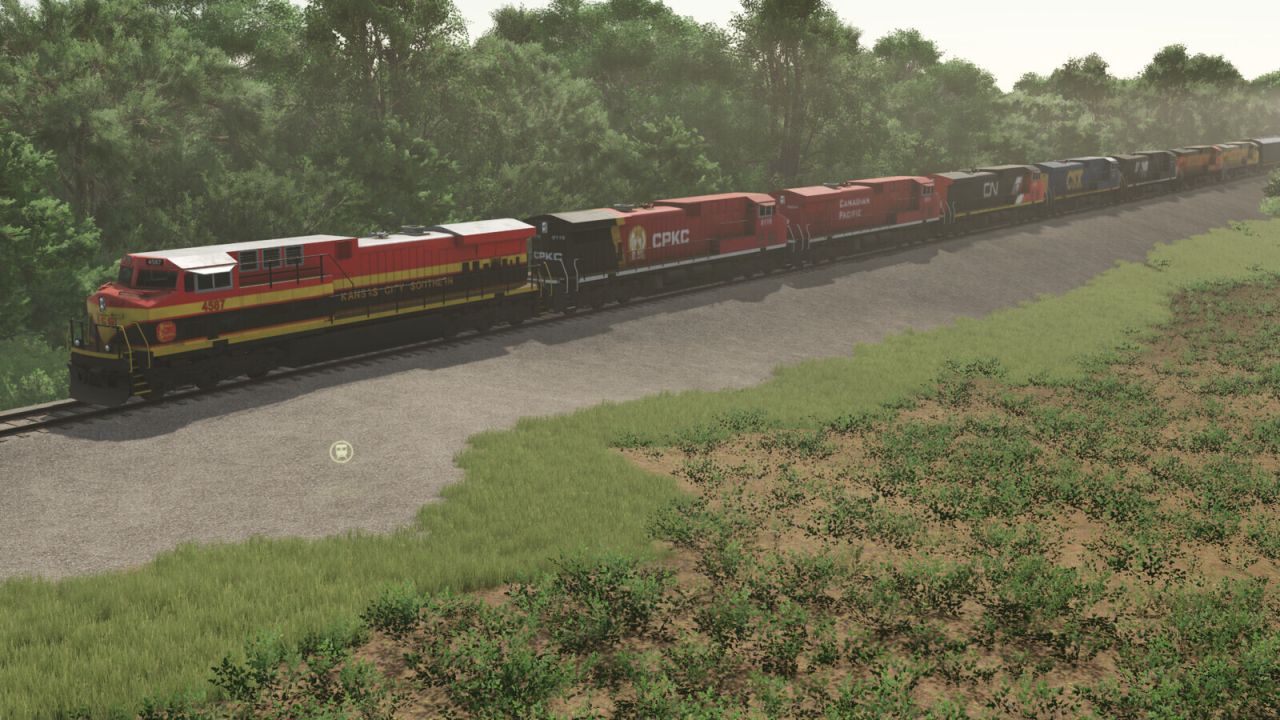 North American Trains