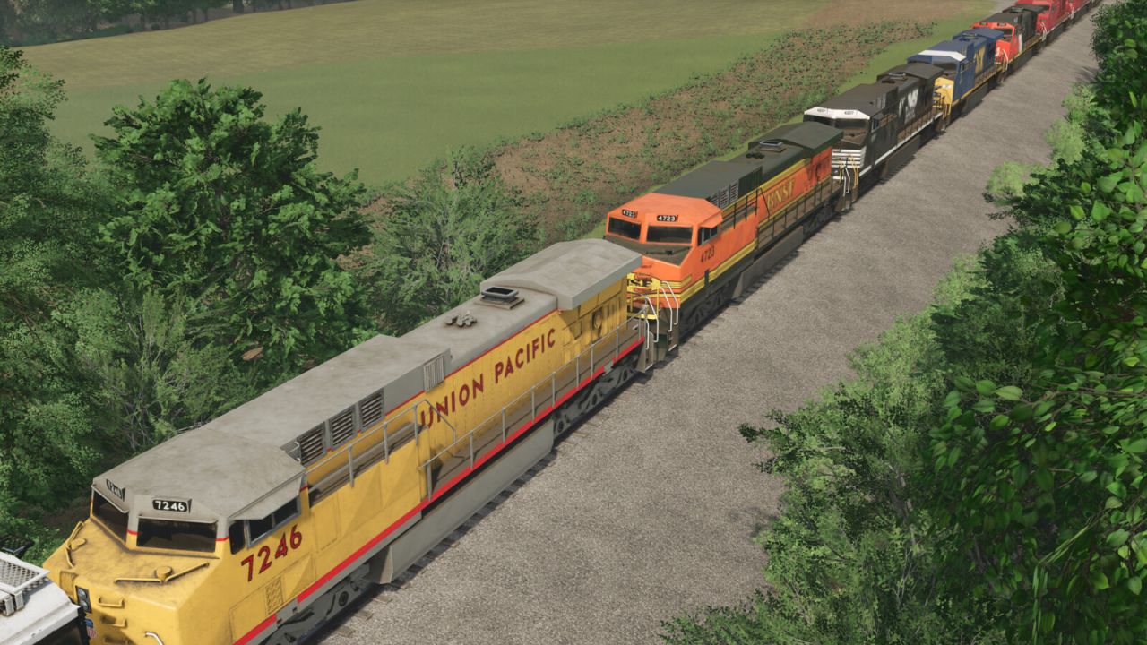 Trenes norteamericanos (Prefab)