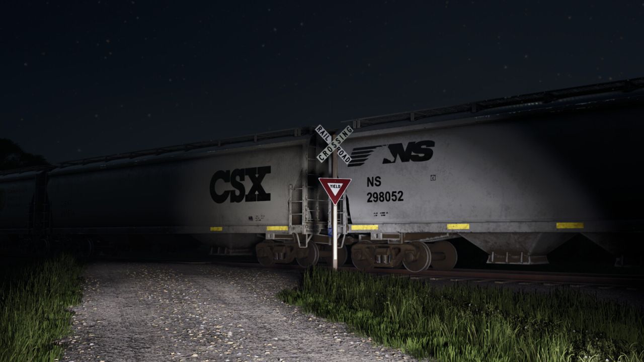 Trenes norteamericanos (Prefab)