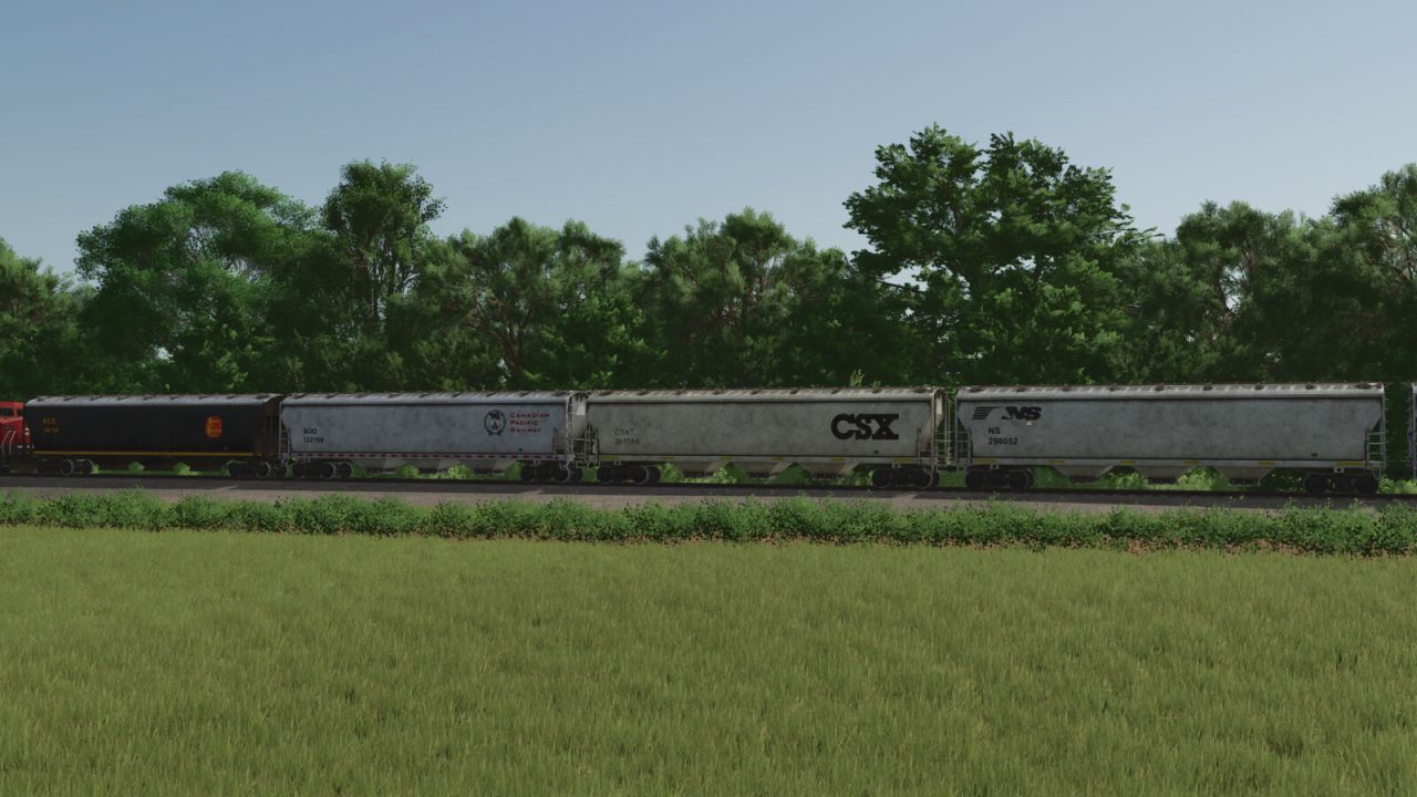 Trenes norteamericanos (Prefab)
