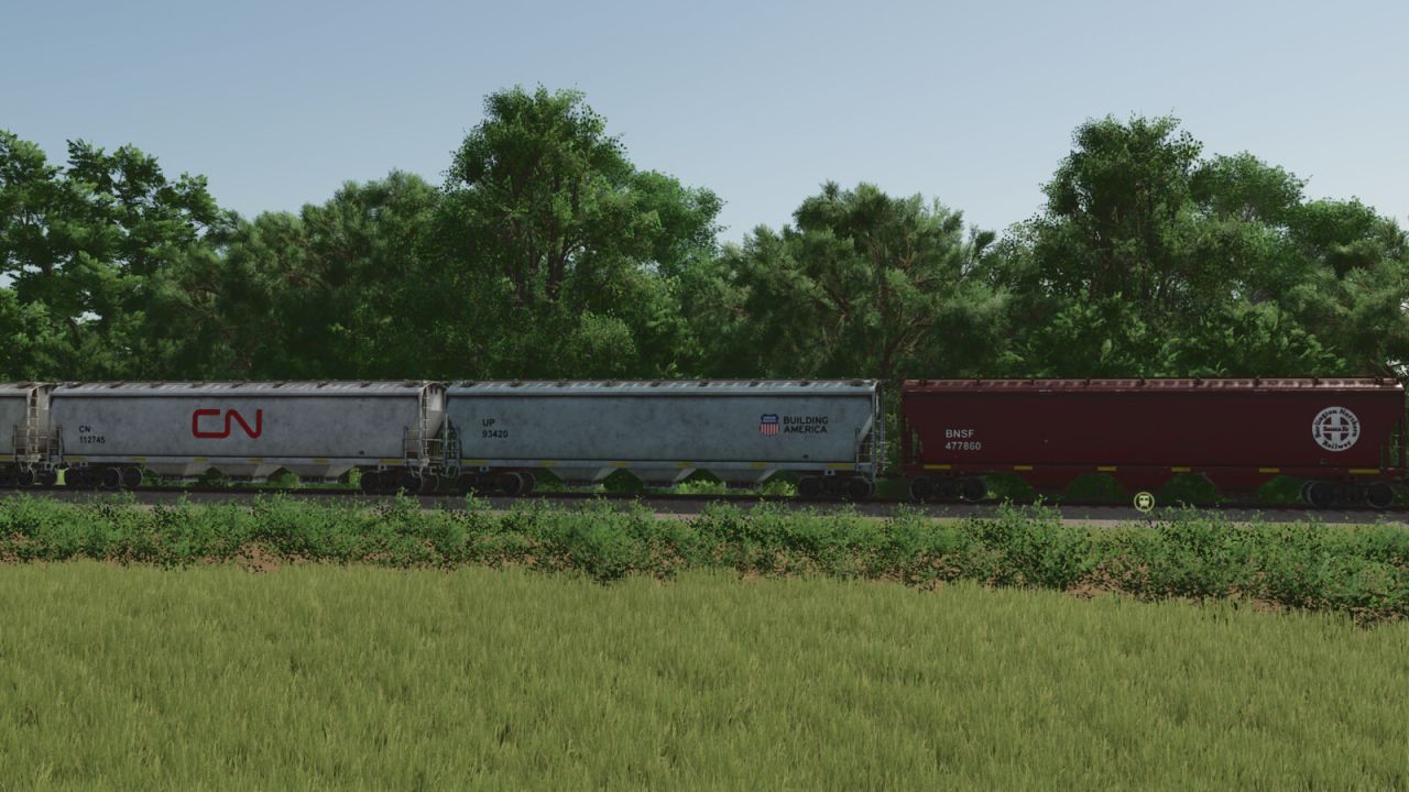 Trenes norteamericanos (Prefab)