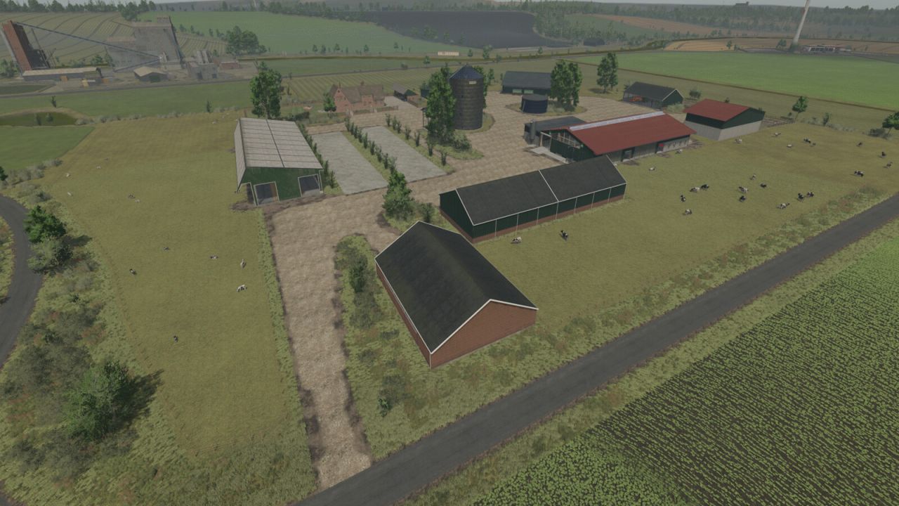 North German Country FS25 thumbnail 4